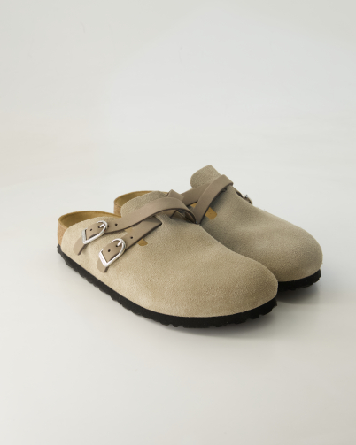 Birkenstock Blair Pantoletten in Beige