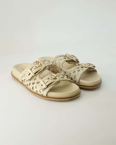 Gioseppo Ogunguit Pantoletten in Beige