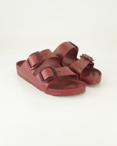 Birkenstock Arizona Big Buckle EVA Pantoletten in Rot