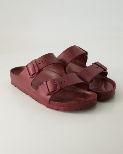 Birkenstock Arizona EVA Pantoletten in Rot