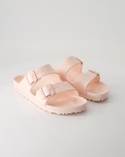 Birkenstock Arizona EVA Pantoletten in Rosa