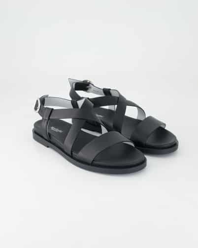 Nero Giardini E513490D-100 Sandalen in Schwarz