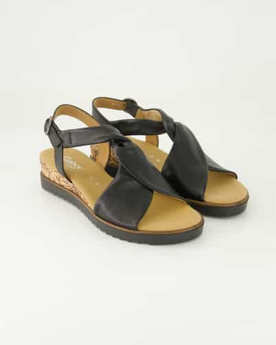 Gabor Comfort 82.751.27 Sandaletten in Schwarz