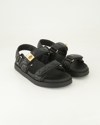 Steve Madden Mona-Q Sandalen in Schwarz