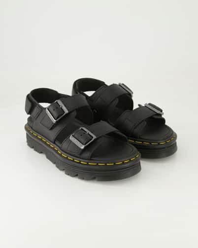 Dr. Martens ZebZag Sandal Sandalen in Schwarz