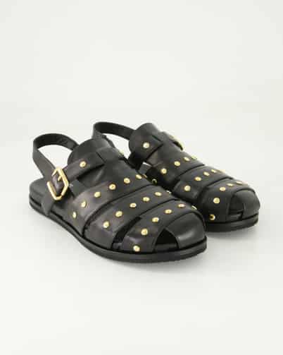 Trumans 4356 Sandalen in Schwarz