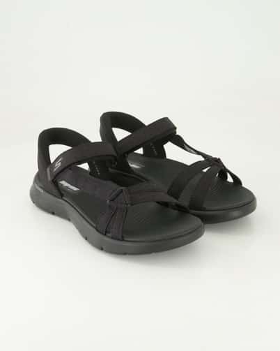 Skechers 141481 Sandalen in Schwarz