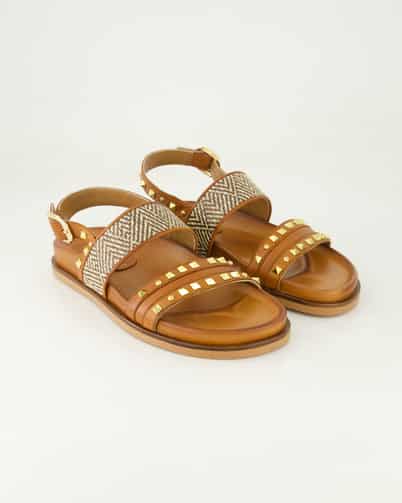 Andrea Puccini W41005051532 Sandalen in Braun