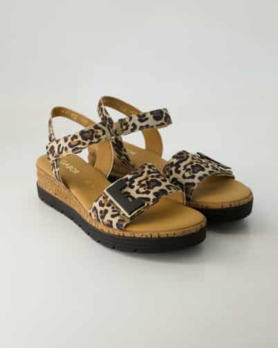 Gabor Comfort 82.700.90 Sandalen in Braun