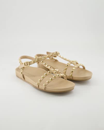 Kennel & Schmenger Love Sandalen in Beige