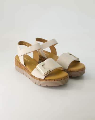 Gabor Comfort 82.700.52 Sandalen in Beige