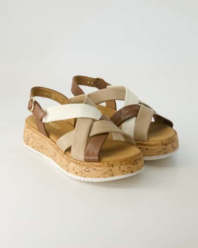 Gabor Comfort 82.743.54 Sandalen in Beige