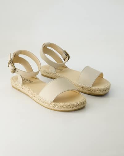 Espadrij Nimes Sandalen in Beige