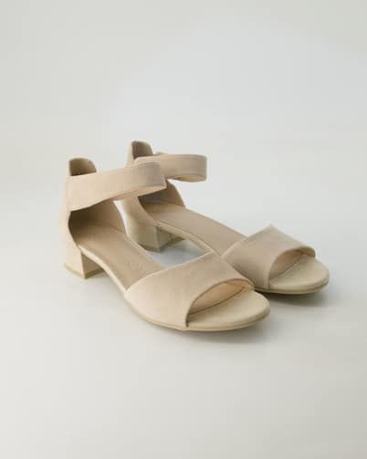 Terry A13 Sandalen in Beige