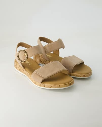 Gabor Comfort 82.734.30 Sandalen in Beige