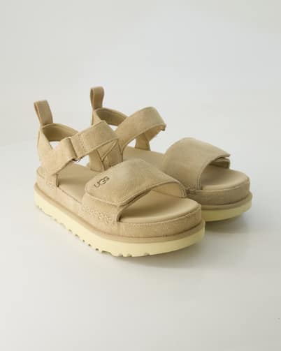 UGG W Goldenstar Sandalen in Beige