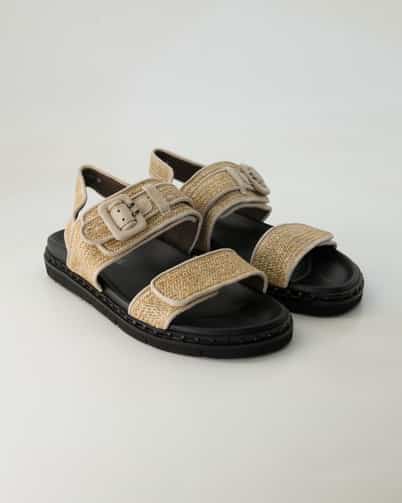 Regarde Le Ciel MARTHA-02 Sandalen in Beige