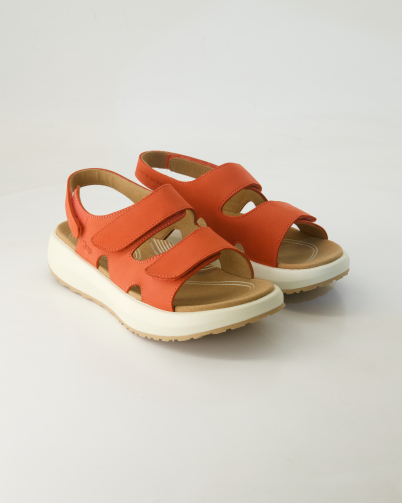 Joya Panama Sandalen in Rot