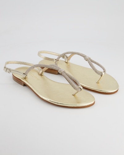 Konstantin Starke PF2021/04 Sandalen in Gold