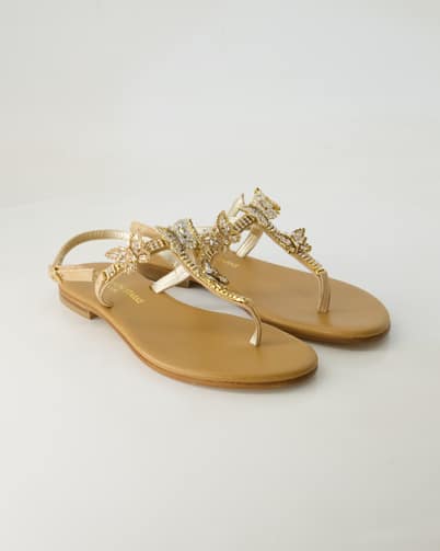 Konstantin Starke FB1138 Zehentrenner in Gold