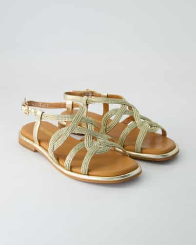 Regarde Le Ciel Elma 06 Sandalen in Gold