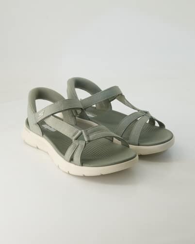 Skechers 141481 Sandalen in Grün
