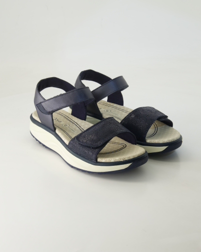 Joya Flores Sandalen in Blau