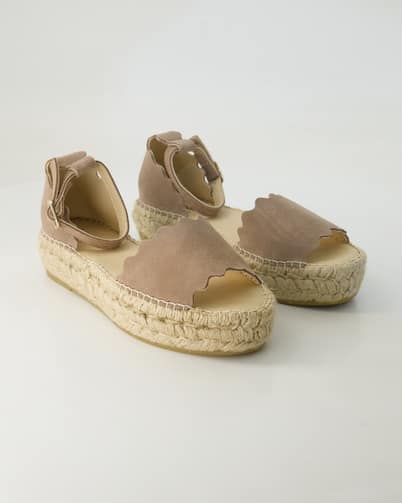 Espadrij Lyon Sandalen in Grau