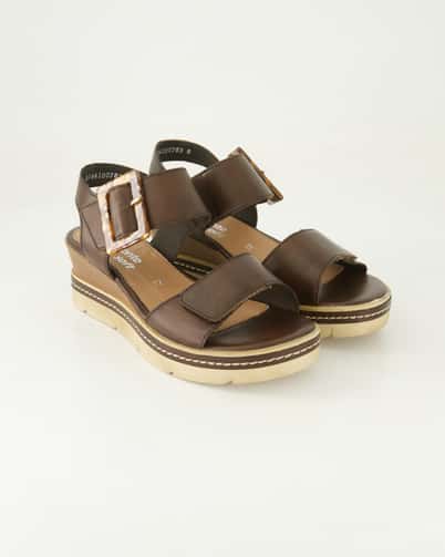 Remonte Lugano Sandalen in Braun