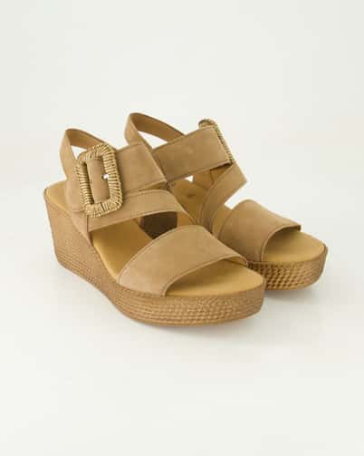 Gabor 84.771.14 Sandalen in Braun