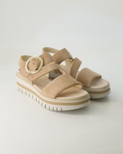 Gabor 84.627.14 Sandalen in Beige
