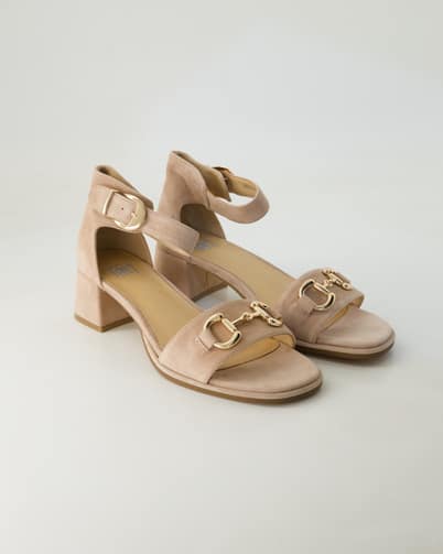 Terry NORY-23 Sandaletten in Beige