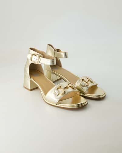 Terry NORY-23 Sandaletten in Gold