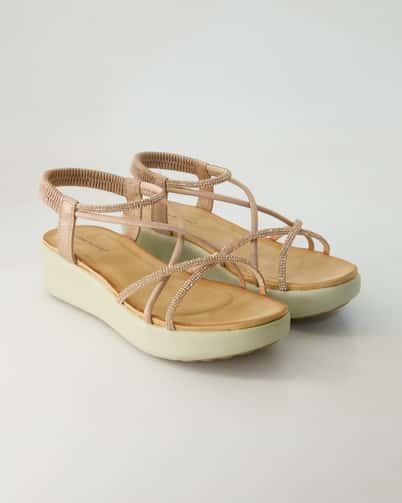 Andrea Puccini AP_BZX33170 Sandaletten in Roségold