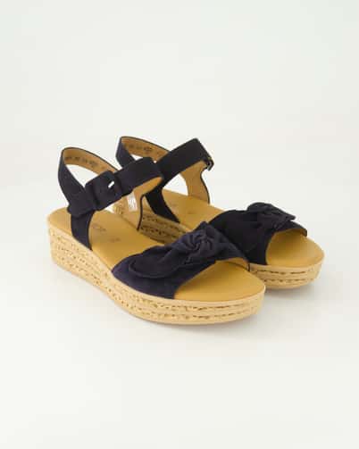 Gabor 84.553.16 Sandaletten in Blau
