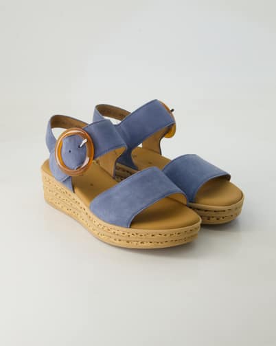 Gabor 84.550.18 Sandaletten in Blau