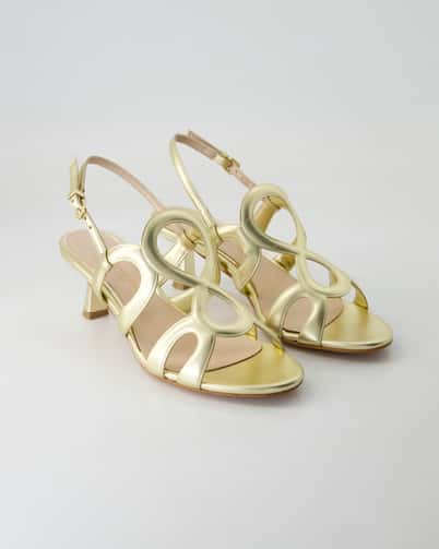 Konstantin Starke 5379-770 Sandalen in Gold