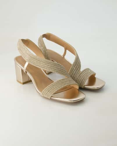 Andrea Puccini Anny Sandaletten in Gold
