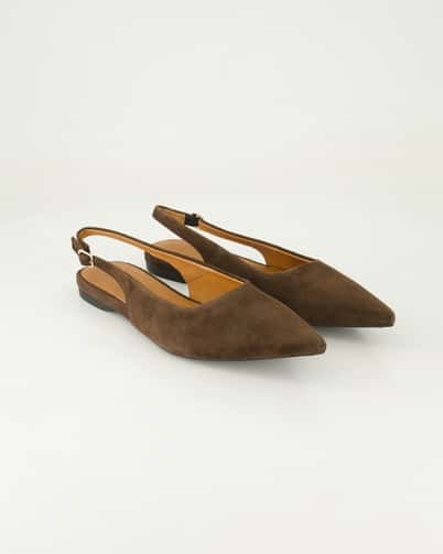Vagabond Hermine Slingpumps in Braun