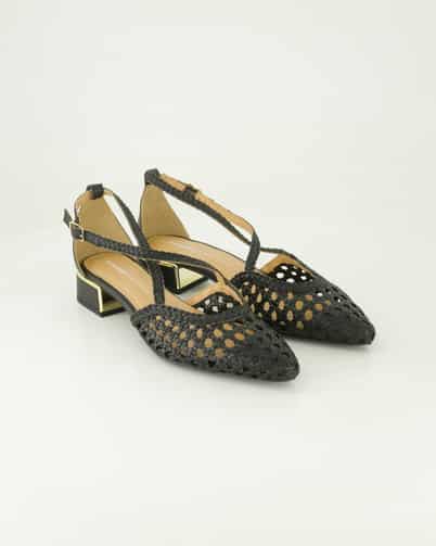 Gioseppo Brillion Slingpumps in Schwarz