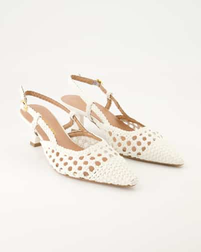 Konstantin Starke 1616 Slingpumps in Weiß