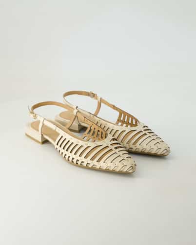 Gioseppo Jericho Slingpumps in Beige