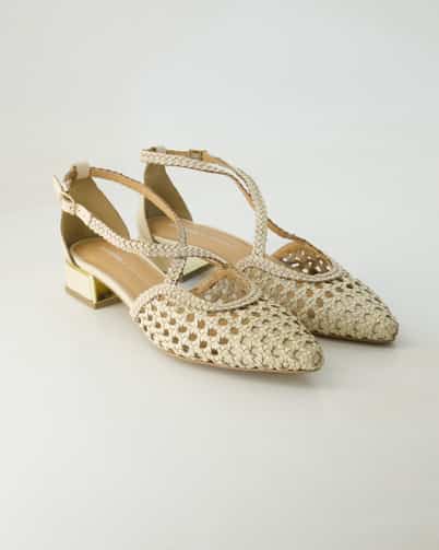 Gioseppo Brillion Slingpumps in Beige
