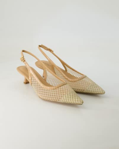 Vivian Ray 800712-935 Slingpumps in Beige