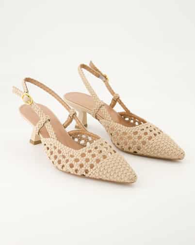 Konstantin Starke 1616 Slingpumps in Beige