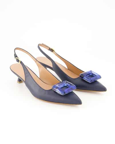 Konstantin Starke 559 Slingpumps in Blau