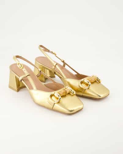 Konstantin Starke 1512 Slingpumps in Gold