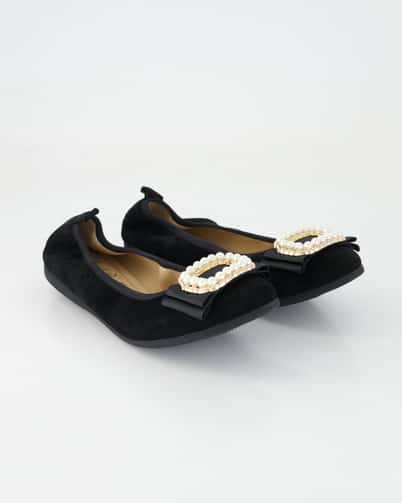 La Ballerina Elletra Ballerinas in Schwarz