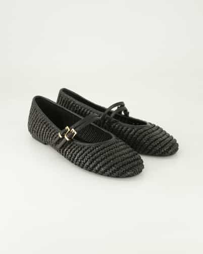 Mormora F25548-22 Ballerinas in Schwarz