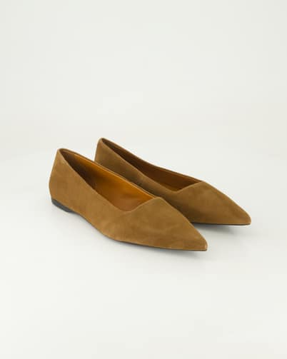 Vagabond Hermine Ballerinas in Braun